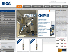 Tablet Screenshot of e-siga.cz
